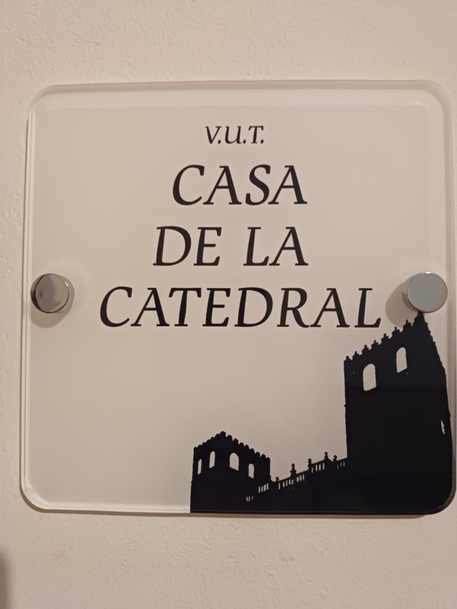 Vut Casa De La Catedral Baja Appartement Siguenza Buitenkant foto